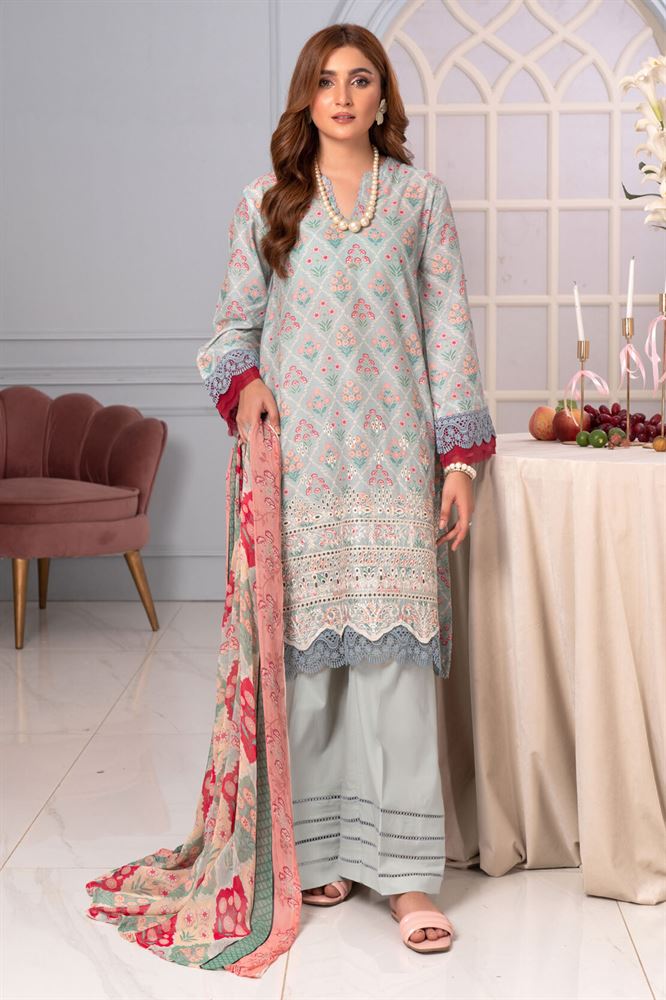 Zoya Unstitched Collection - Luxurious Fabric
